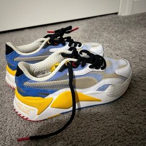 PUMA RS-X Golden Rod